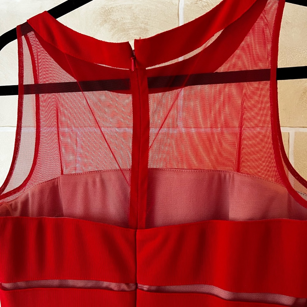 Js Collection Stunning Red Gown! - image 3